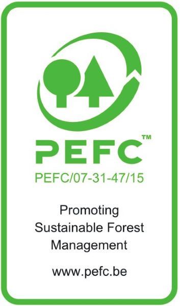 Ecobos PEFC certificaat logo